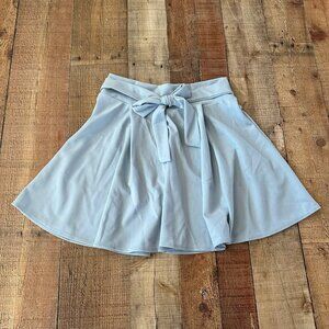 Sensational Collection light blue swing skirt women's large